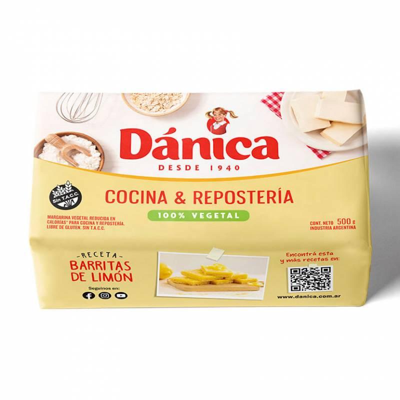 MARGARINA DANICA CLASICA x500gr PAN