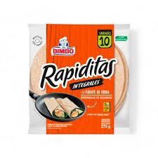 RAPIDITAS BIMBO x275gr INTEGRAL