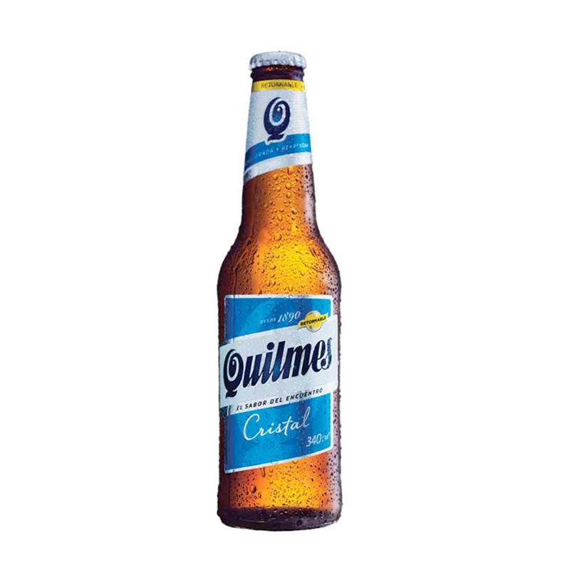 CERVEZA QUILMES x340cc CLASICA RETORNABLE