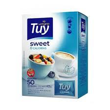 EDULCORANTE TUY SWEET POLVO x50 SOBRES