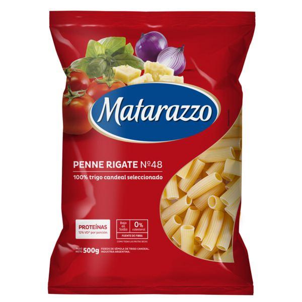 FIDEOS MATARAZZO x500gr PENNE RIGATE