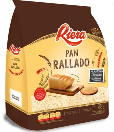 PAN RALLADO RIERA x500gr