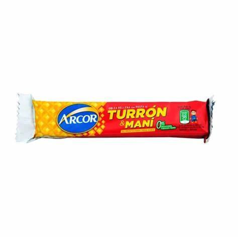 TURRON ARCOR MANI x5U