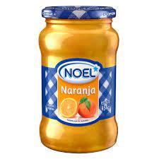 MERMELADA NOEL x454gr NARANJA