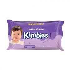 TOALLITAS HUMEDAS KIMBIES x48u