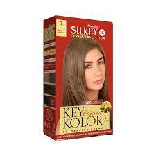 COLORACION KEY KOLOR SILKEY CLASICA
(CONSULTAR TONOS DISPINIBLES)