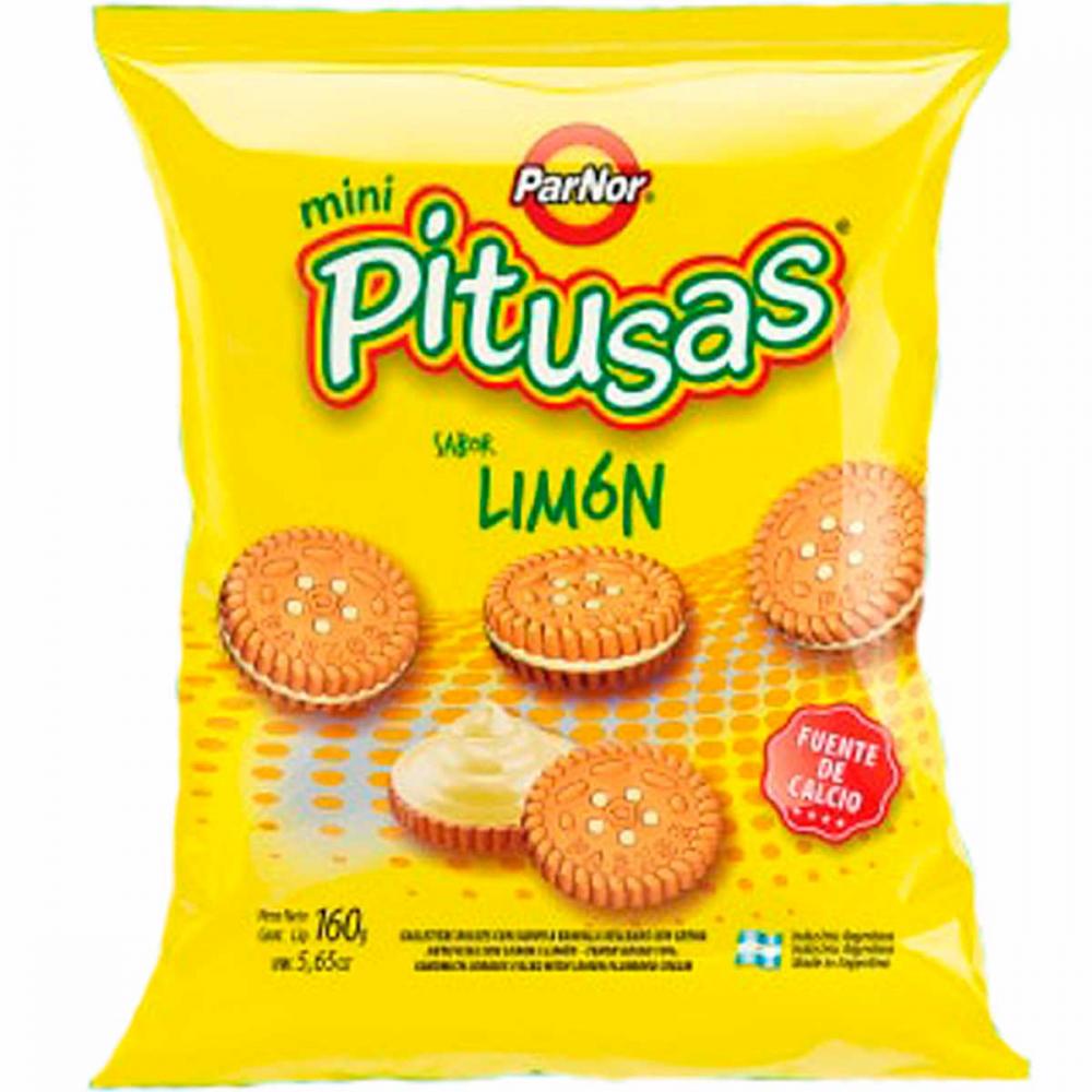 MASITAS PITUSAS x160gr LIMON