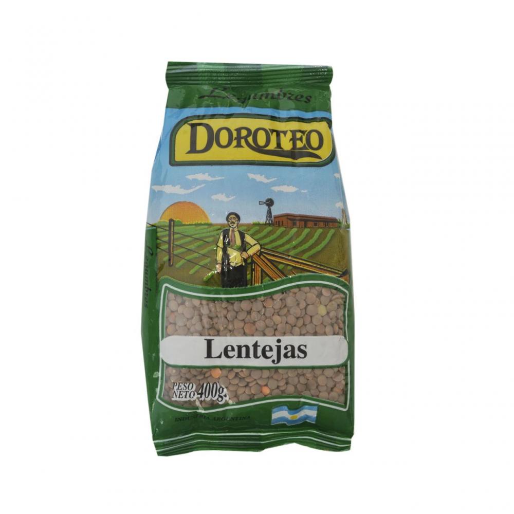 LENTEJAS DOROTEO x400gr