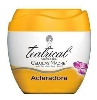 CREMA FACIAL TEATRICAL x200gr ACLARADORA