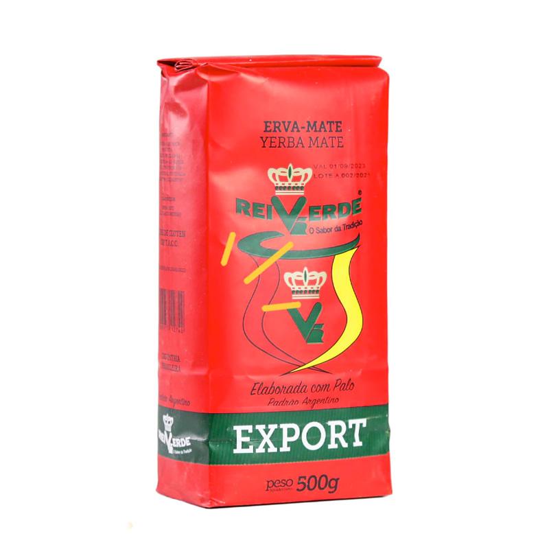 YERBA REI VERDE x500gr C/PALO (ROJA)