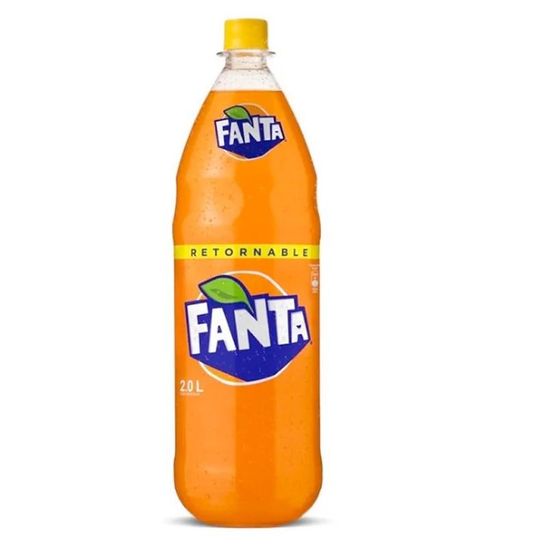 FANTA NARANJA x2L RETORNABLE