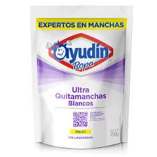 QUITAMANCHAS AYUDIN POLVO x450grs BLANCOS
