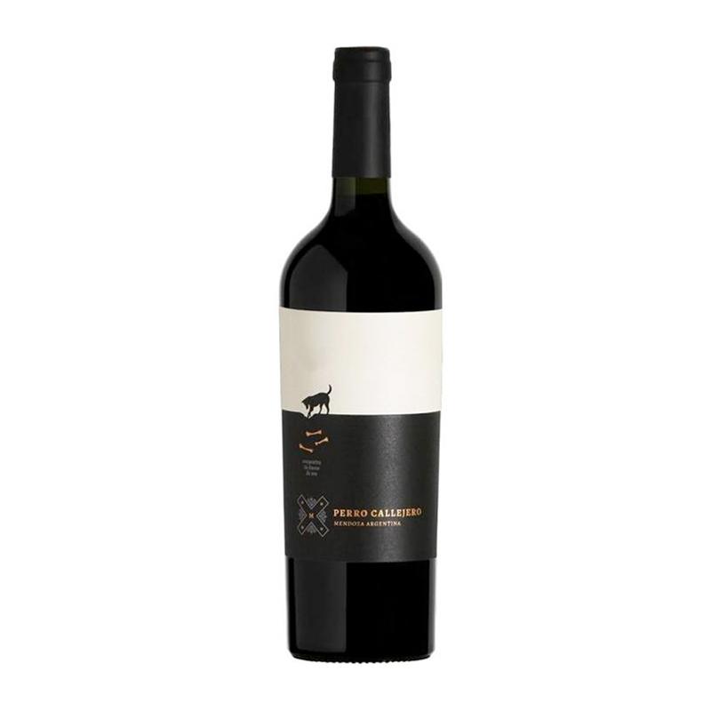 VINO PERRO CALLEJERO x750ml BLEND MALBEC