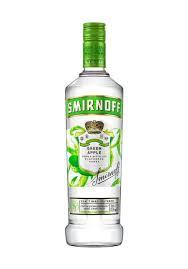 VODKA SMIRNOFF x700ml GREEN APPLE