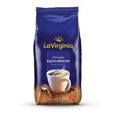 CAFE MOLIDO LA VIRGINIA TORRADO x500gr EQUILIBRADO
