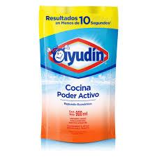 LIMPIADOR LIQ. AYUDIN COCINA ANTIGRASA x900cc D/P