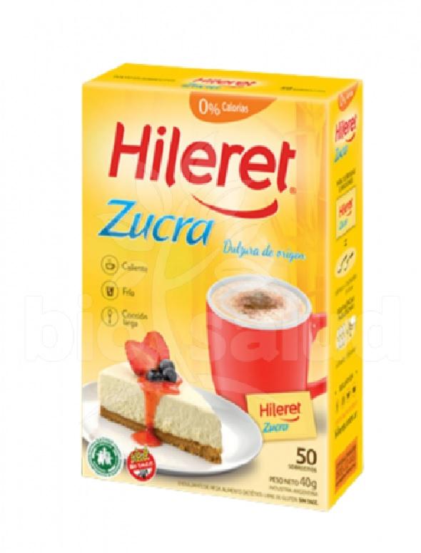 EDULCORANTE HILERET ZUCRA x50sob FORTE