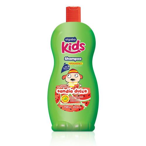 SHAMPOO ALGABO KIDS x750ml SANDIA DULCE