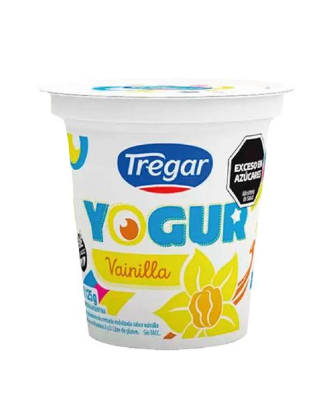 YOGUR TREGAR ENTERO x125gr VAINILLA