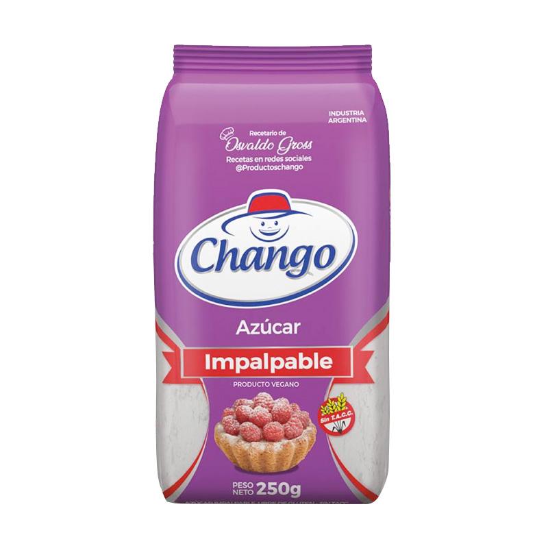 AZUCAR IMPALPABLE CHANGO x250gr