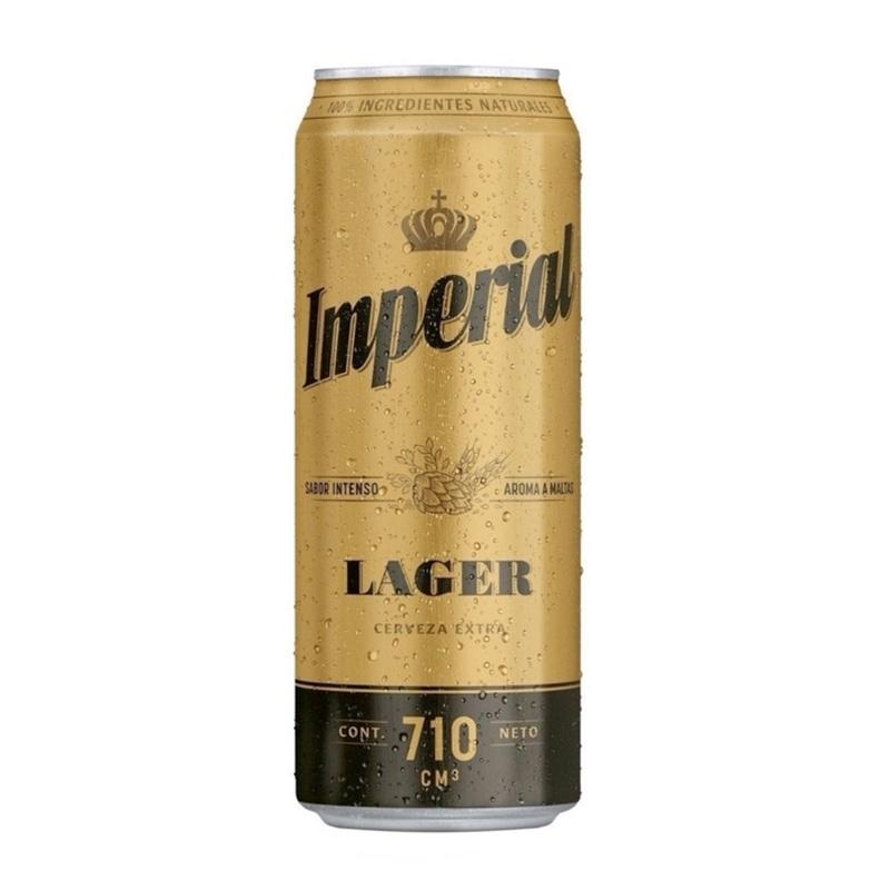 LATA CERVEZA IMPERIAL x710cc