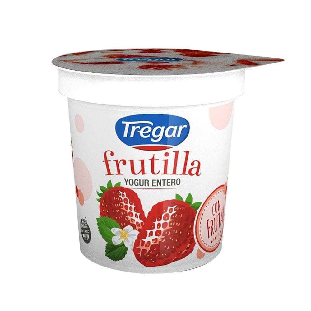 YOGUR TREGAR C/FRUTAS x160gr ENTERO FRUTILLA