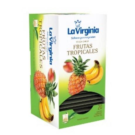 TE LA VIRGINIA x20saq FRUTAS TROPICALES