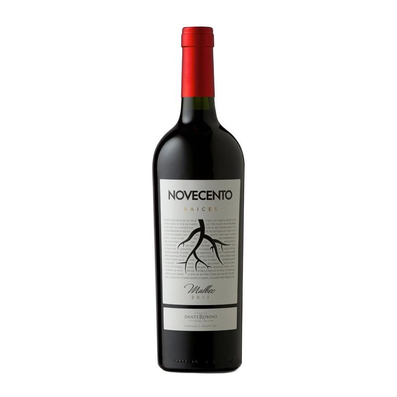 VINO NOVECENTO RAICES x750ml MALBEC