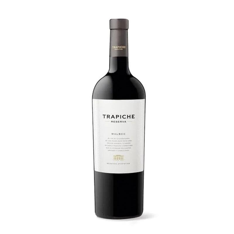 VINO TRAPICHE RESERVA x 750ml MALBEC