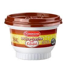 DULCE DE LECHE LA SERENISIMA x250g ESTILO COLONIAL