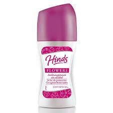 DESODORANTE ROLLON HINDS x60gr FLOWERS