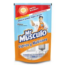 LIMPIADOR MR MUSCULO D/P x900ml VIDRIOS Y MULTIUSO