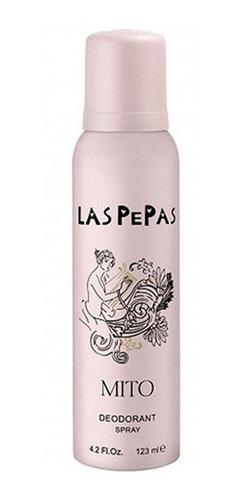 DESODORANTE LAS PEPAS x123ml MITO