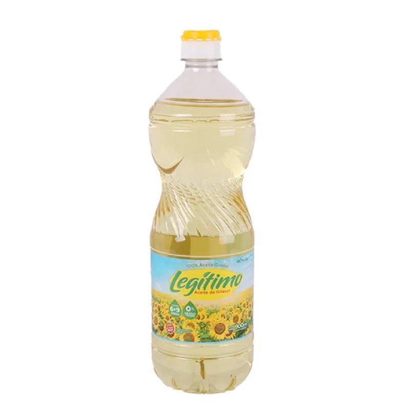 ACEITE DE GIRASOL LEGITIMO x900ml