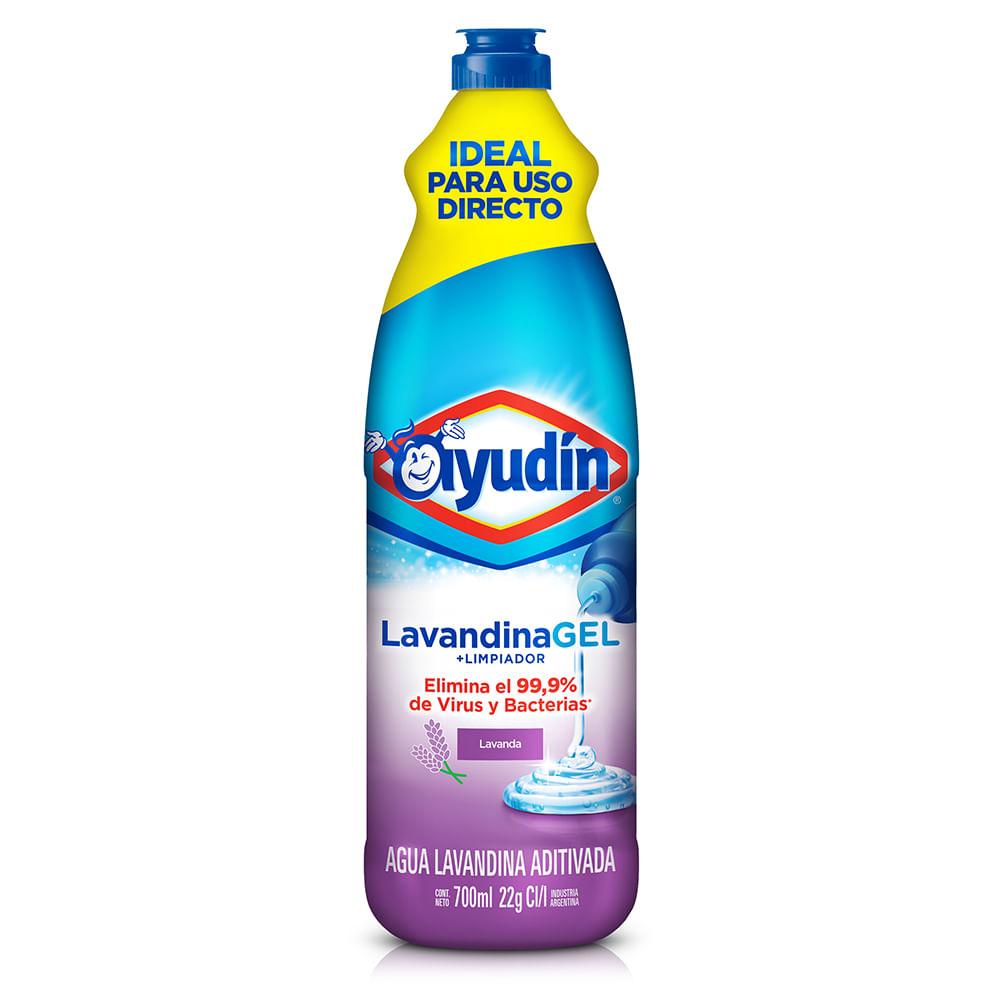 LAVANDINA EN GEL AYUDIN x700ml LAVANDA