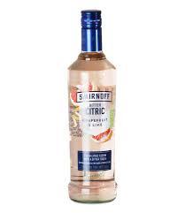 VODKA SMIRNOFF x700ml BITER CITRIC