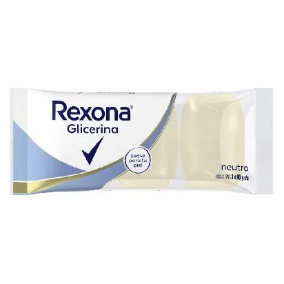 JABON REXONA 3ux90gr GLICERINA NEUTRO