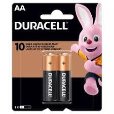 PILAS DURACELL AA x2u