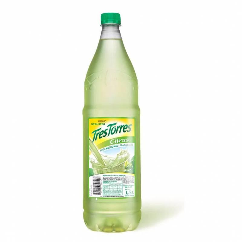 AMARGO TRES TORRES x1,5L CITRUS