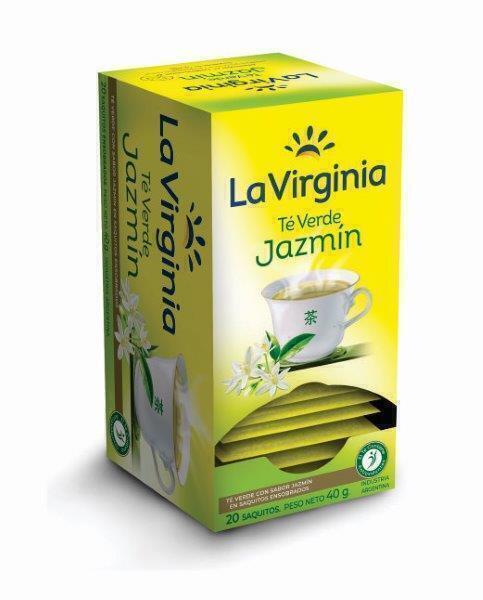 TE LA VIRGINIA x20saq VERDE JAZMIN