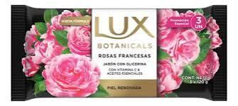 JABON LUX x3x125gr ROSAS FRANCESAS