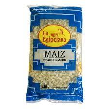 MAIZ LA EGIPCIANA x400gr BLANCO