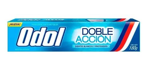 CREMA DENTAL ODOL x180gr DOBLE PROTECCION