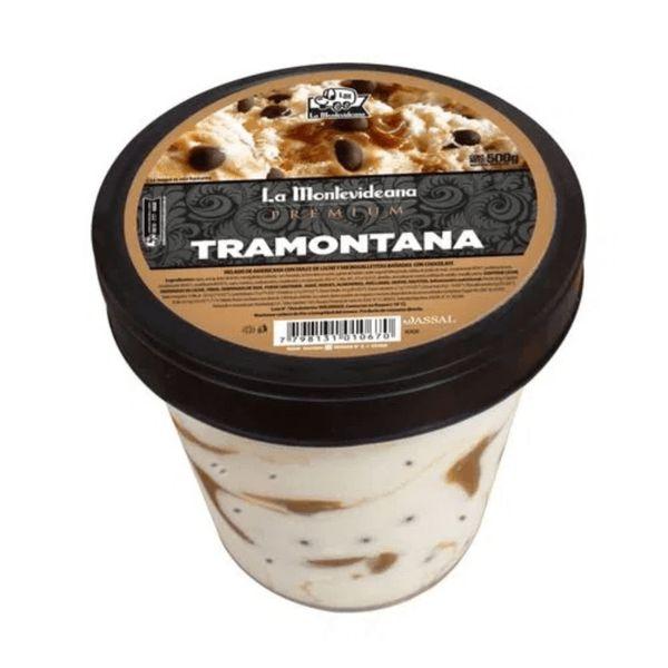 HELADO LA MONTEVIDEANA x500gr PREMIUM TRAMONTANA