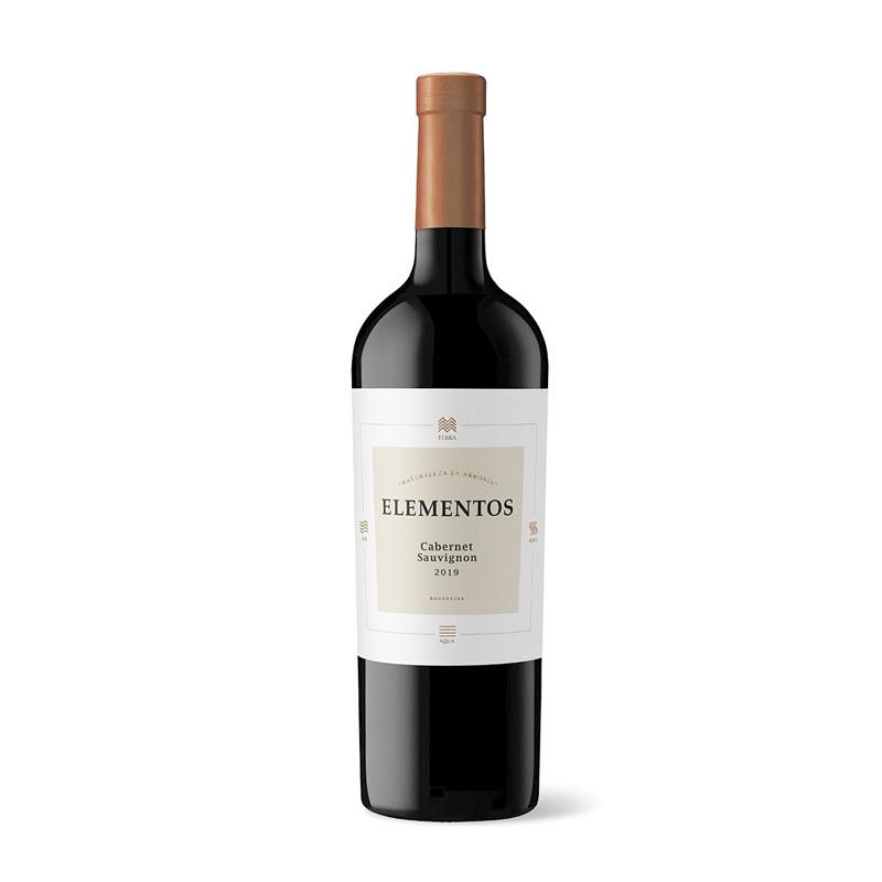 VINO ELEMENTOS x750ml CABERNET SAUVIGNON