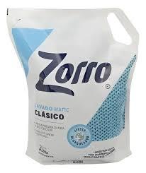 JABON LIQ. ZORRO x3lt D/P CLASICO
