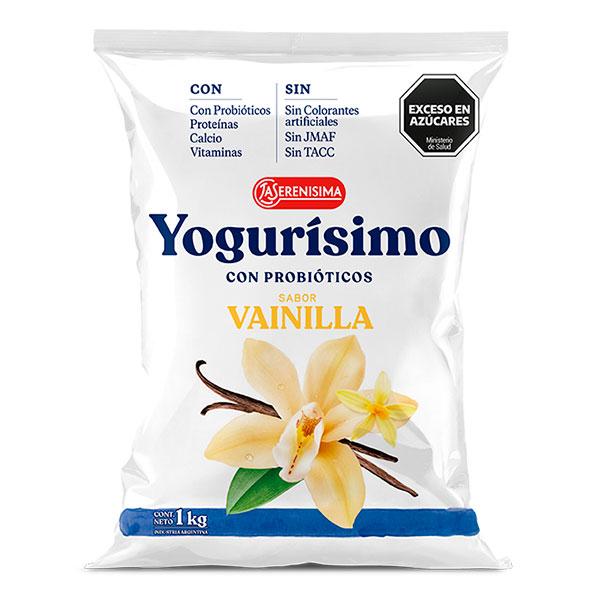 YOGURISIMO SACHET x1kg VAINILLA