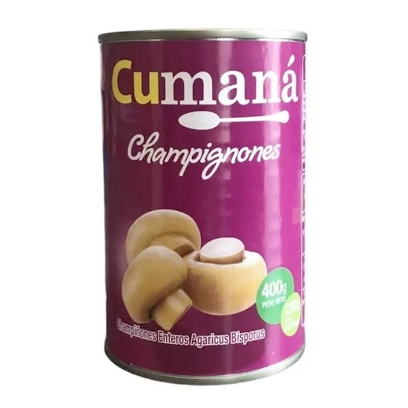 CHAMPIGNONES CUMANA x400gr ENTEROS