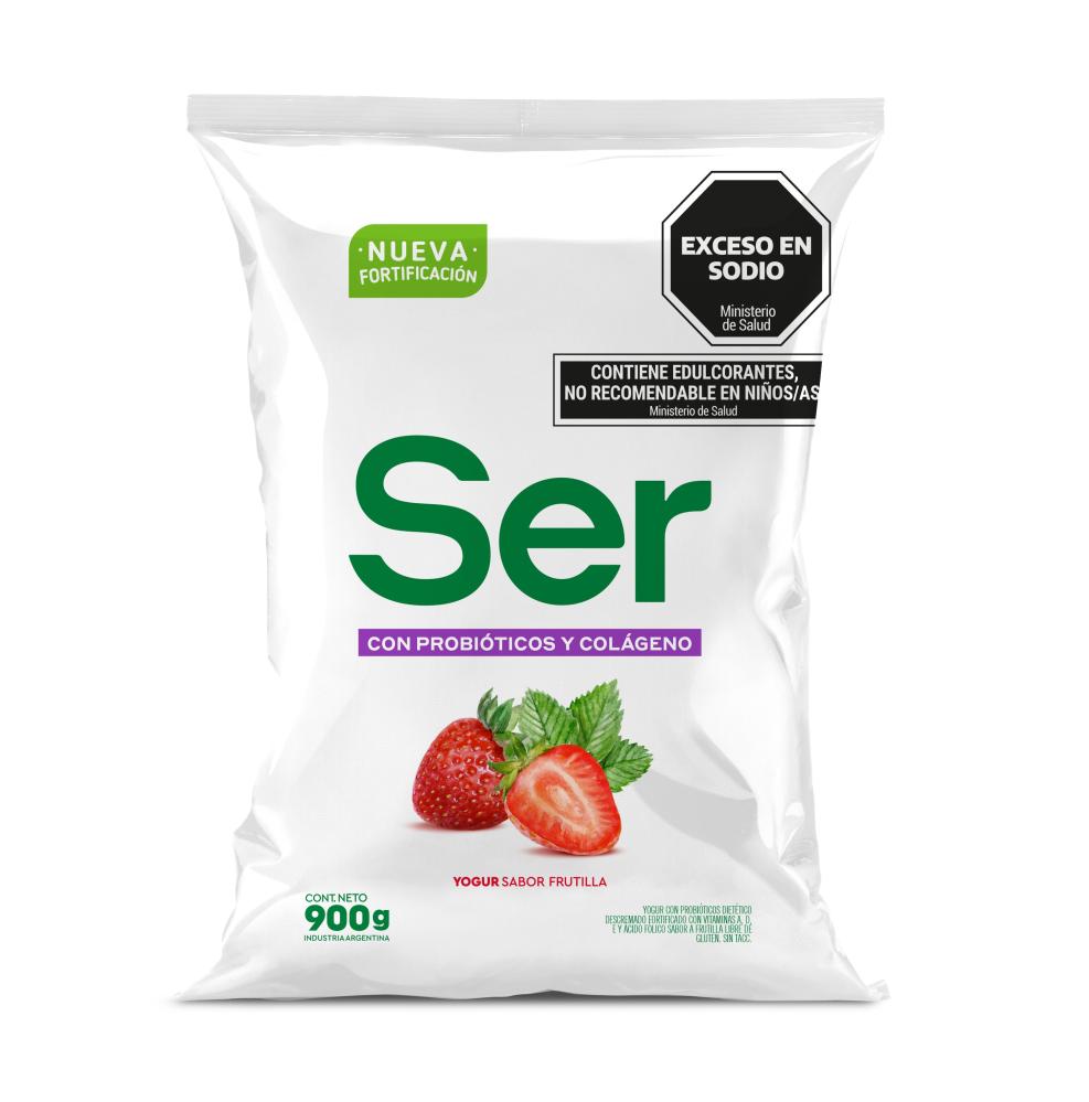 YOGUR SER C/PROBIOTICOS x1000gr FRUTILLA