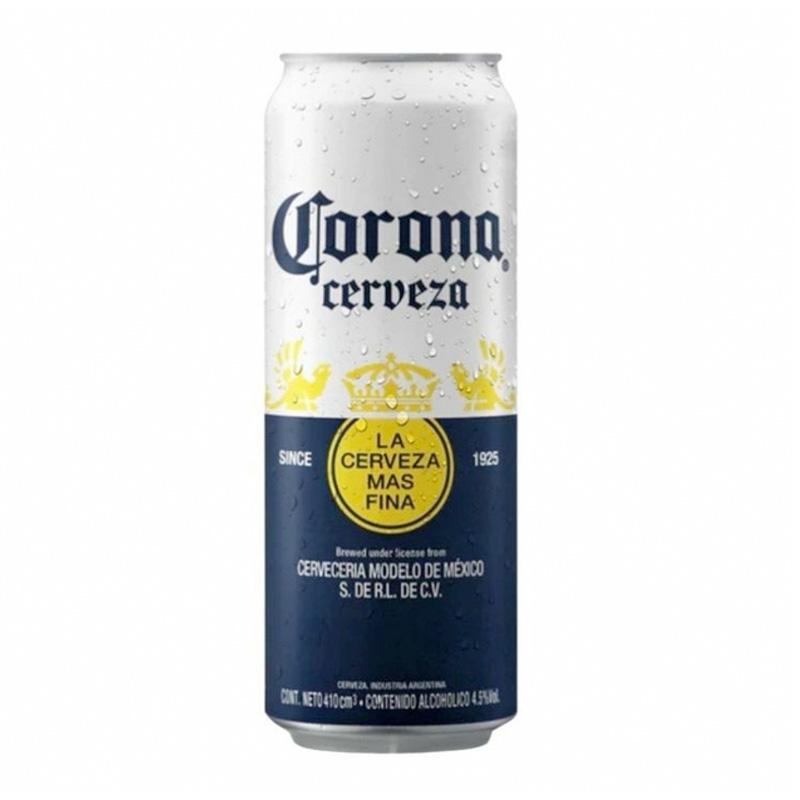 LATA CERVEZA CORONA x410cc